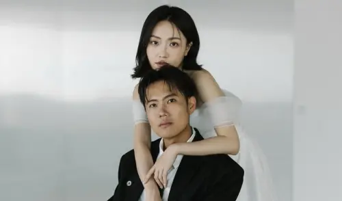 玖壹壹洋蔥首曬婚紗照！愛妻超美正臉曝光　一家三口甜翻10萬人