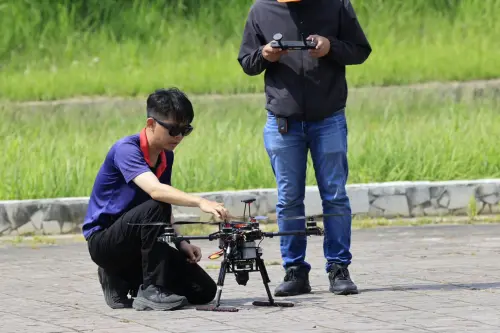 無人機沒GPS訊號也能執行任務　漢翔成功開發抗干擾視覺導航技術