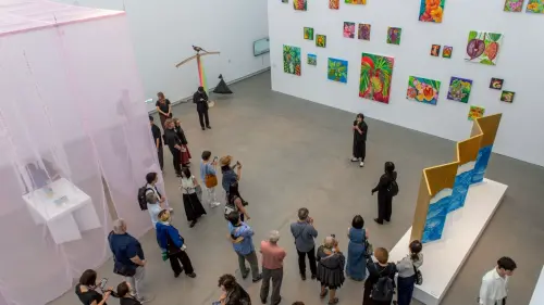 從辦桌文化到藝術交流　高美館「漂流宴」登場