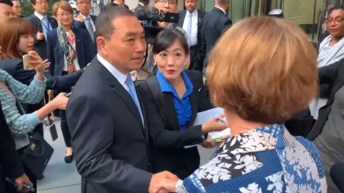 獨／鄭麗文訪美嬌點！請來「這主播」超狂背景曝　藍綠大咖都指名