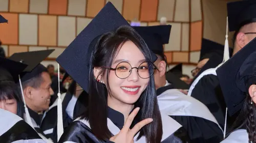 孫淑媚熬夜寫論文終於畢業！因碩士帽戴法被罵翻　高EQ道歉獲讚
