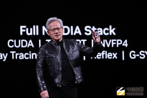 AI PC來了！黃仁勳發表攜手聯發科N1X晶片　採台積電3奈米製程