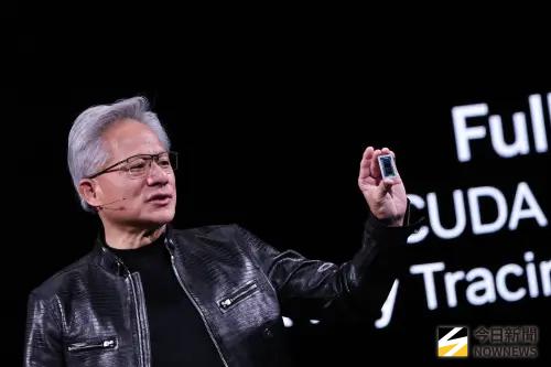 ▲黃仁勳認為台灣是整個生態系的核心跟起點，大讚台灣非常擅長科技製造。（圖／攝影中心）