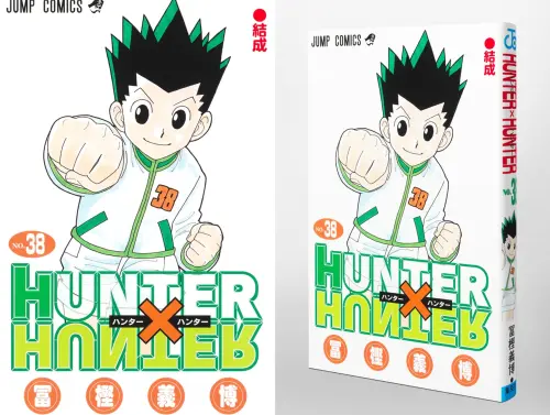 ▲《獵人 HUNTER×HUNTER》上一本第38集單行本，要追溯到2024年9月時推出。（圖／集英社）