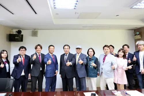 日土浦商工會議所青年部來訪　黃偉哲盼深化台日產業交流