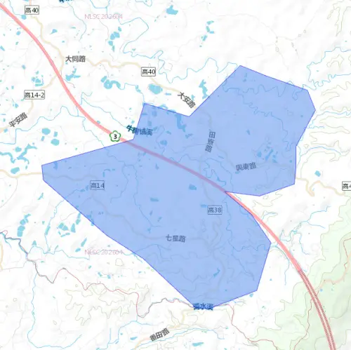 ▲6月3日田寮區及燕巢區部分里別也將配合監控設備增設工程停水7小時。（圖／台灣自來水公司water.gov.tw/）