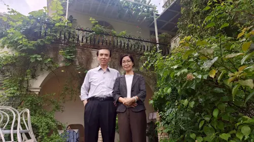 ▲斐麗巴黎廳不僅是深耕台中31年的歐式蔬食名店，更是首屆「台中市十大伴手禮」得獎，圖右是成功創業家徐音。（圖／工策會提供） (859.53 kb)