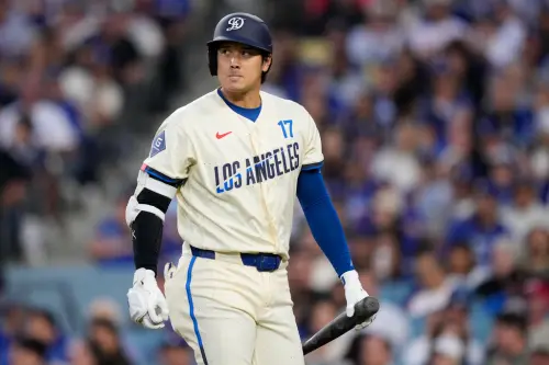 大谷翔平、塔克打擊讓人失望？外媒提出分析後感嘆：道奇仍舊第一
