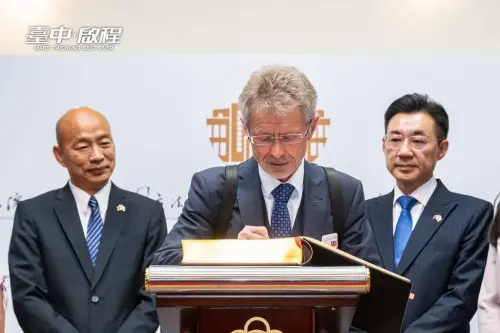 韋德齊訪台遭中方譴責！韓國瑜急道歉：造成大家外交困擾