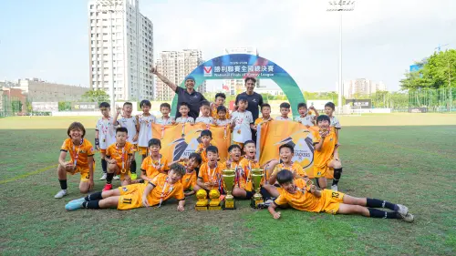 高雄先鋒U8、U10奪全國雙冠！PK戰連闖難關　展現南台灣青訓韌性