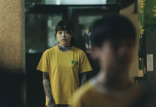 ▲李夢苡樺在《失樂園》扮演的少女，對於社工感謝他們願意拍這樣的電影，覺得很感動。（圖／冬候鳥電影 、文策院提供）