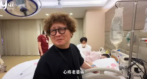 依依公開生產36小時驚險過程！納豆嚇出表情包　心疼喊：辛苦老婆