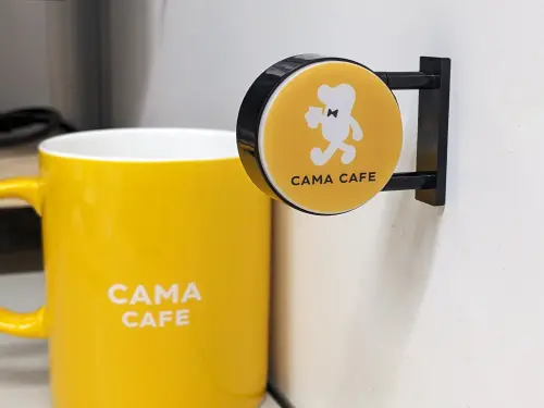 ▲CAMA CAFE「造型小燈箱」150元。（圖／CAMA CAFE提供）