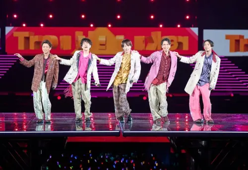 松本潤po嵐5人告別演唱會後乾杯照！櫻井翔曝對話：下次何時見？