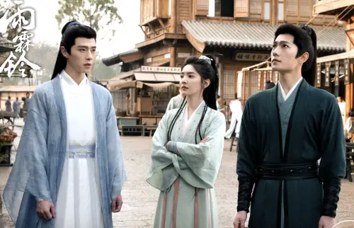 Disney+《雨霖鈴》完結播放量破5億！楊洋血戰雪地封美強慘天花板