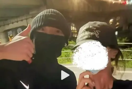 BTS柾國漢江夜跑放話：抓到就合照！幸運粉絲野生捕捉淚灑現場