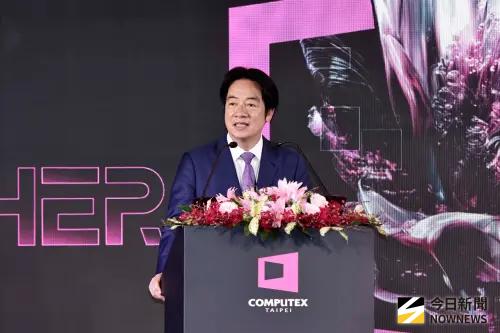 黃仁勳喊需要更多電　賴清德邀參訪發電廠：看到會有信心