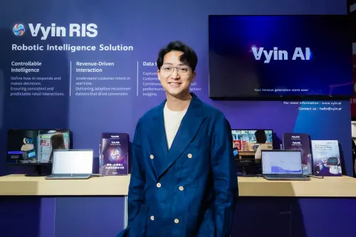 ▲橘子集團策略長暨Vyin AI負責人陳冠宇表示，Vyin AI預計於2026年下半年完成首批PoC導入與落地驗證。（圖／橘子集團）