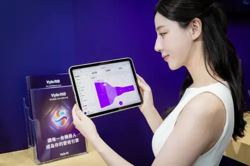 ▲Vyin RIS可將線下顧客互動轉化為可分析數據，並透過GenBI分析助手優化門市營運策略。（圖／橘子集團）