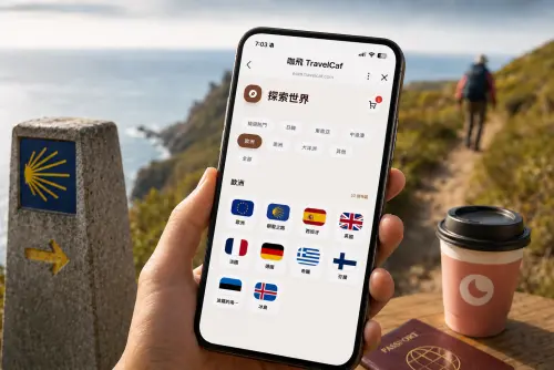 特企／咖飛 TravelCaf 打造 LINE內eSIM使用體驗　推朝聖之路方案