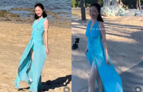 ▲王俐人分享在峇里島度假的模樣，看起來十分享受這愜意的時光。（圖／翻攝自王俐人IG@lisawanglijen）