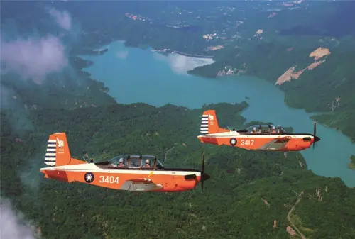 T-34教練機墜毀2飛官喪生　空軍下令：天安特檢同機型停飛
