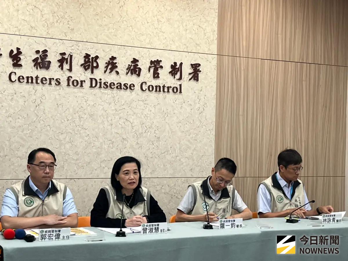 ▲國內出現麻疹群聚事件，為一名自泰國入境的個案及台灣同住友人。（圖／記者張乃文攝）
