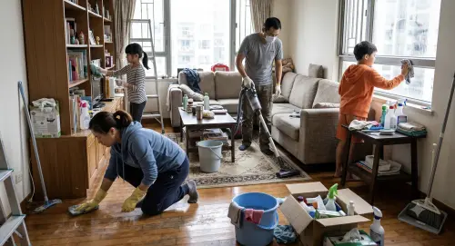 ▲芒種交節後可徹底清潔廚房灶台與門窗，尤其屬豬、屬猴女性有望帶動財運。（圖／Gemini製圖、記者賴禹妡製）