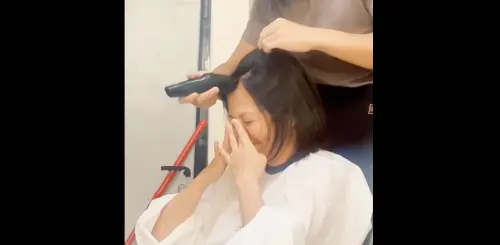 金曲歌后姑慕巴紹確診乳癌！邊剃頭邊大哭　還有20次化療要完成

