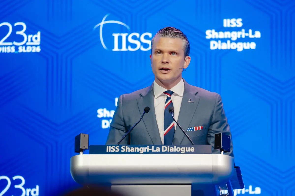 US-China thaw shapes Hegseth's Shangri-La message, analysts say