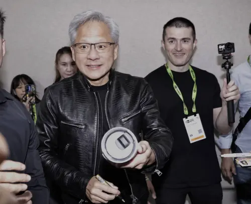 ▲黃仁勳帶領公司的風格雖然嚴厲果斷，但因為簡潔、高效的溝通方式，依舊讓員工不離不棄的跟隨他繼續打拼。（圖／記者吳翊緁攝影）