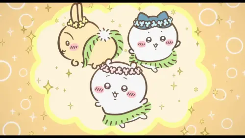 ▲日本官方也於昨（1）日釋出全新的 90 秒預告，畫面中能看到小可愛們穿上熱帶草裙熱舞的可愛模樣。（圖／Youtube＠東宝MOVIE）