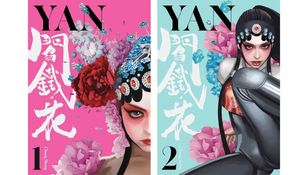 ▲《閻鐵花》雙料入圍2026艾斯納獎，常勝成為首位同時入圍「最佳亞洲作品美國版」與「最佳編繪獎」的台灣漫畫家。（圖／大辣出版）
