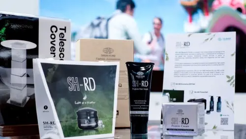 ▲來自高雄大樹的昇宏國際深耕髮品40年，SH-RD成功靠著「RD霜」在海外市場打開知名度，近期又大舉回防台灣沙龍業，這款包裝極具歐美風格的「小綠護髮神霜」，竟然是不折不扣的MIT產品。（圖／翻攝畫面）
