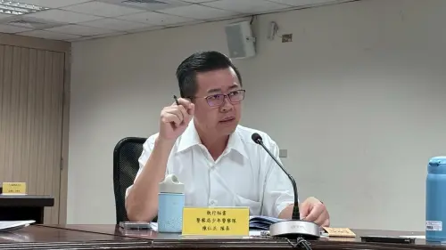 ▲ 少年警察隊陳隊長(兼少輔會執行秘書)仁正亦強調，警察單位接獲少年涉毒情事，不論驗毒報告是否陽性，均會積極介入關懷，期能把握所有溯源斷根契機。（圖／高市警少年隊提供）