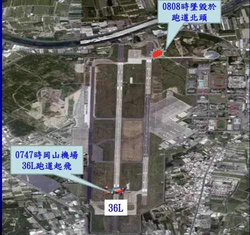T-34教練機模擬發動機失效墜毀　空軍證實：飛官未用無線電求救