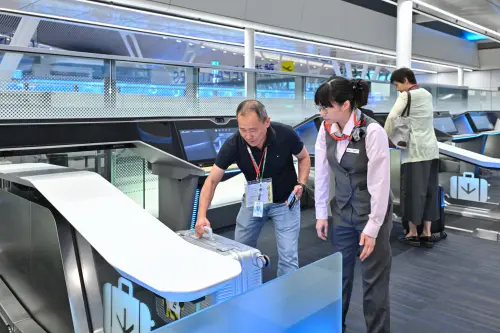 ▲香港機場T2搭配智慧科技升級「自動化設施」。（圖／翻攝自香港國際機場FB）