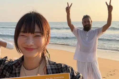 愛莉莎莎鬧翻尼泊爾瑜伽老師！他控只拿1%分潤　遭打臉領破500萬