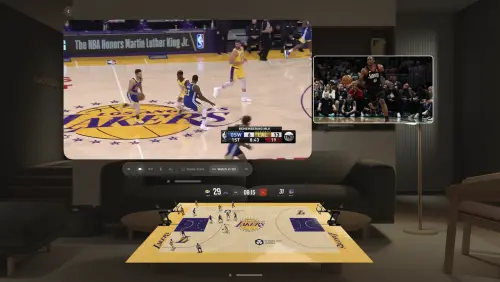 ▲NBA Media Ventures, LLC 開發的《NBA：直播比賽和比分》獲得 Apple 設計大獎「創新思維類」獎項。（圖／翻攝官網）