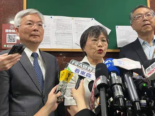 劉世芳超酸！回擊詹江村：爭取國民黨發言人不需中國身分證