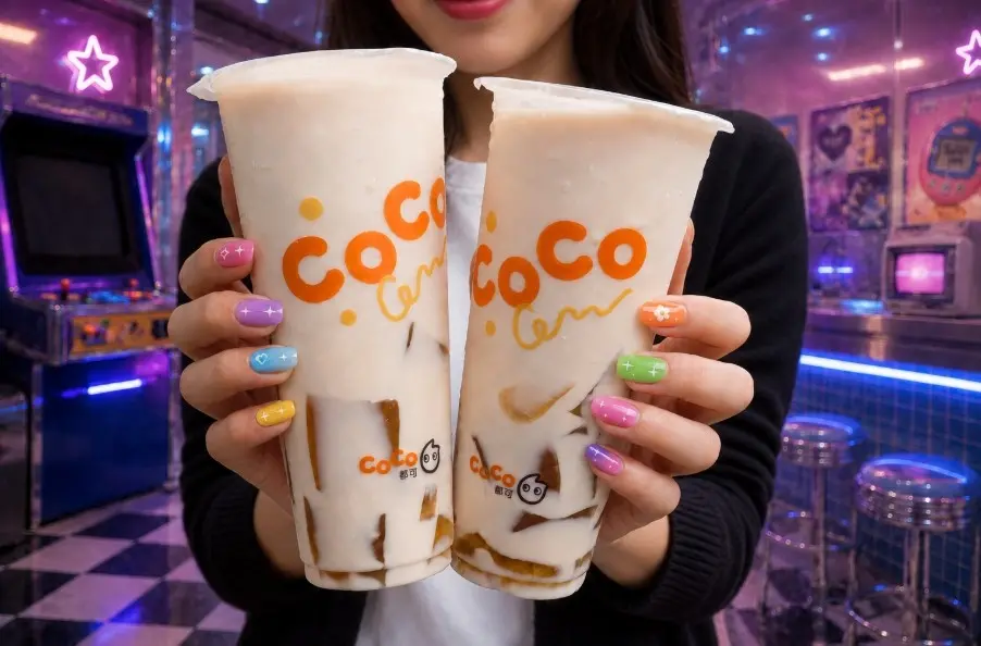 ▲最新「買一送一」手搖飲料優惠！CoCo都可表示，今周三大杯「茉香凍奶綠買一送一」，珍珠奶茶、粉角奶茶平均40元喝到6月底；Chatime日出茶太新品「芙緹沐」果乳茶買一送一隱藏優惠。（圖／CoCo都可提供）