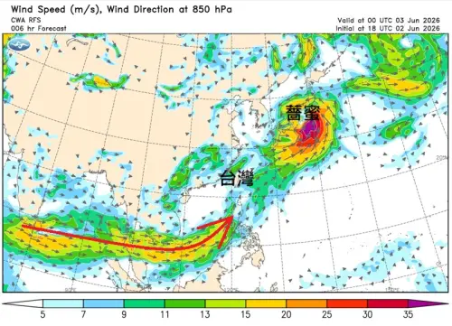 西南季風吹起來了！鄭明典：旺盛的對流雲出現　豪雨準備肆虐全台