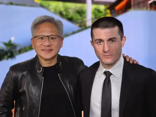 ▲Lex Fridman也大讚黃仁勳：「Jensen在台灣被當作搖滾巨星般接待，就像60年代的披頭四一樣，看著這一切真是令人震驚又有趣。」（圖/IG@Lex Fridman）