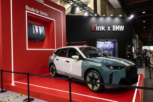 COMPUTEX不只黃仁勳！BMW「變色車」首登台　車身一鍵變色全看傻
