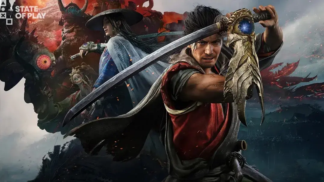 ▲《鬼武者 Way of the Sword》確定將於9月25日正式上市，主角宮本武藏手持鬼之籠手迎戰幻魔。（圖／CAPCOM）