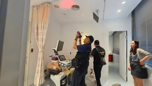 「送子鳥」生殖中心疑涉偷拍！竹市府完成診所行政稽查
