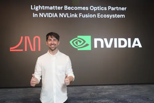 Lightmatter加入輝達NVLink Fusion生態系　驅動新世代AI基礎架構