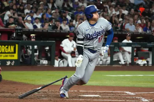 MLB／道奇投手群險失守！5：4險勝響尾蛇　大谷翔平兩長打建功　