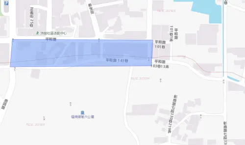 ▲彰化縣6月4日停水影響範圍。（圖／台灣自來水公司）