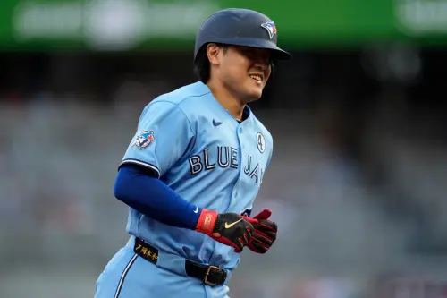 MLB／岡本和真本季第13轟出爐！惜藍鳥3：4不敵勇士　苦吞三連敗